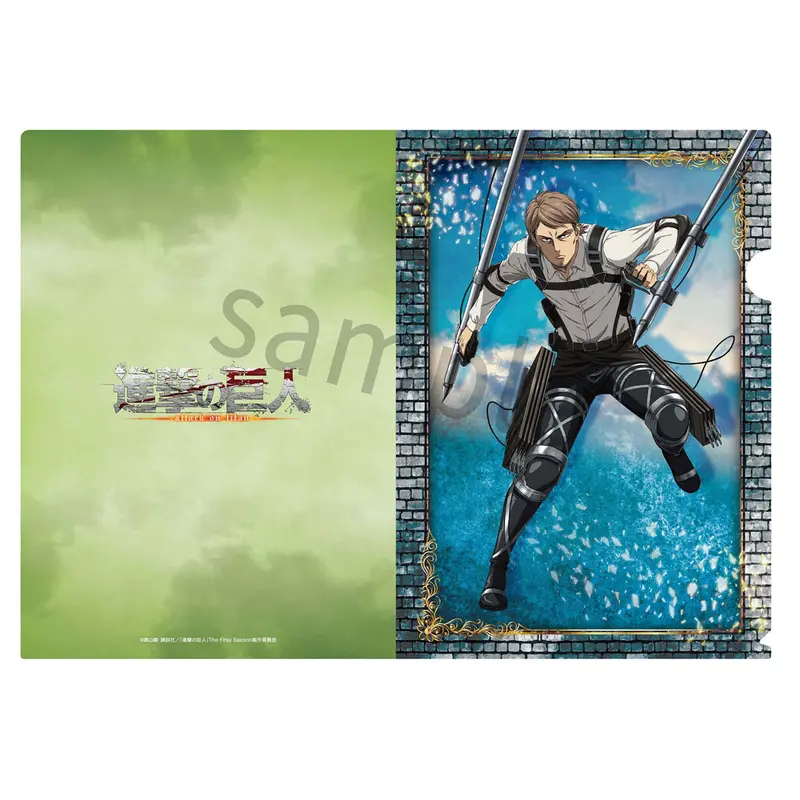 Attack on Titan The Final Season Clearfile Jean