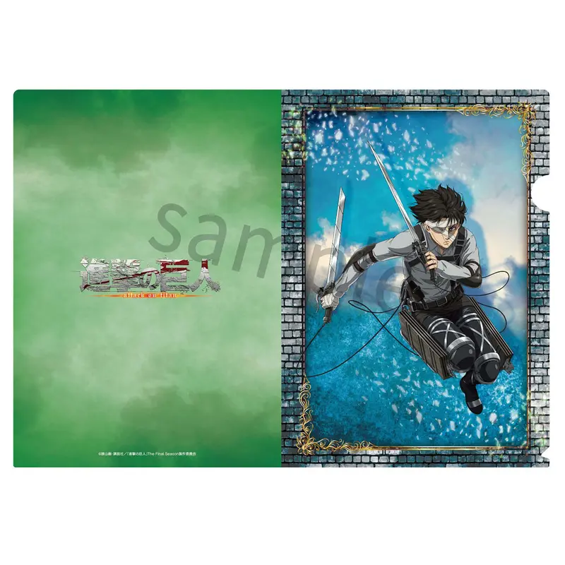 Attack on Titan The Final Season Clearfile Levi