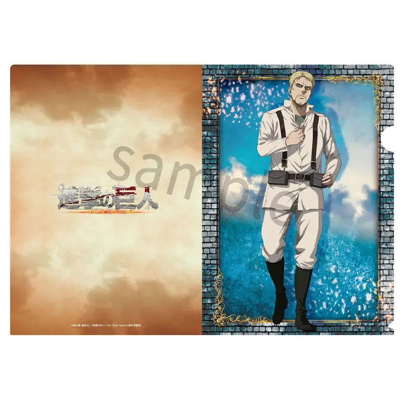 Attack on Titan The Final Season Clearfile Reiner