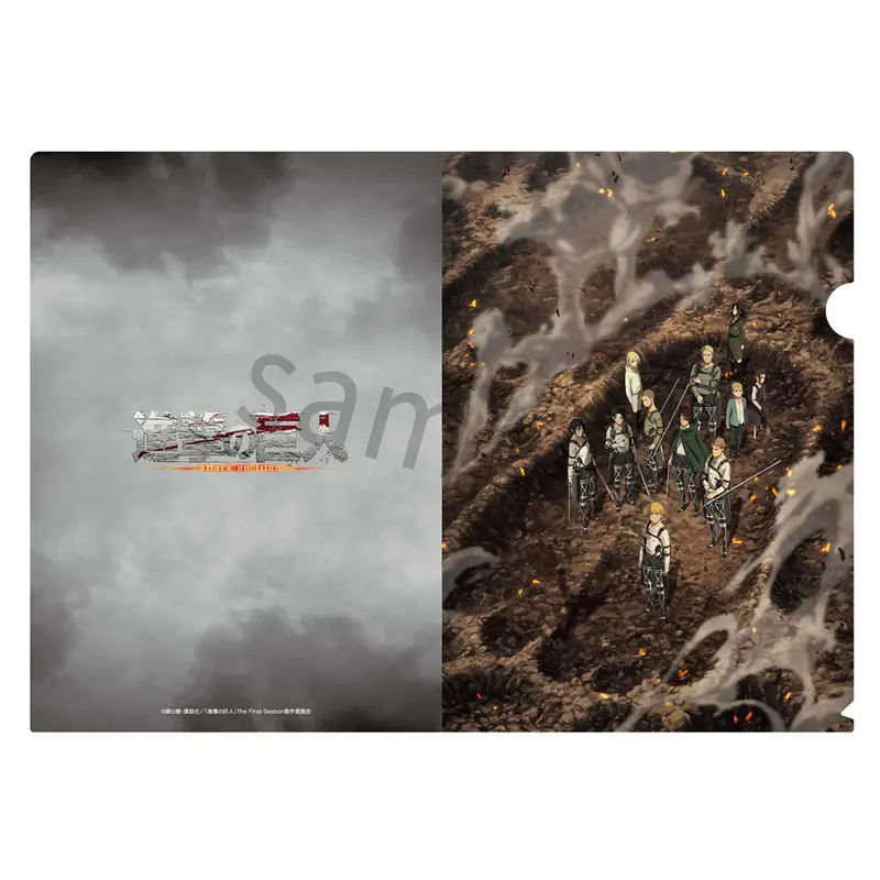 Attack on Titan The Final Season Clearfile The Final Act