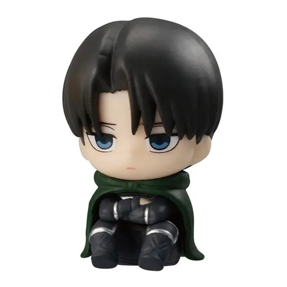 Attack on Titan The Final Season Machiboke Gashapon Figur Levi Ackermann