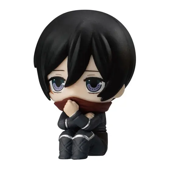 Attack on Titan The Final Season Machiboke Gashapon Figur Mikasa Ackermann