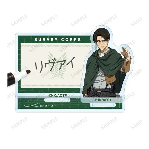 Attack on Titan The Final Season Mini Aufsteller Levi Ackermann