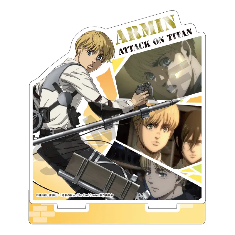 Attack on Titan The Final Season Scenes Aufsteller Armin Arlert