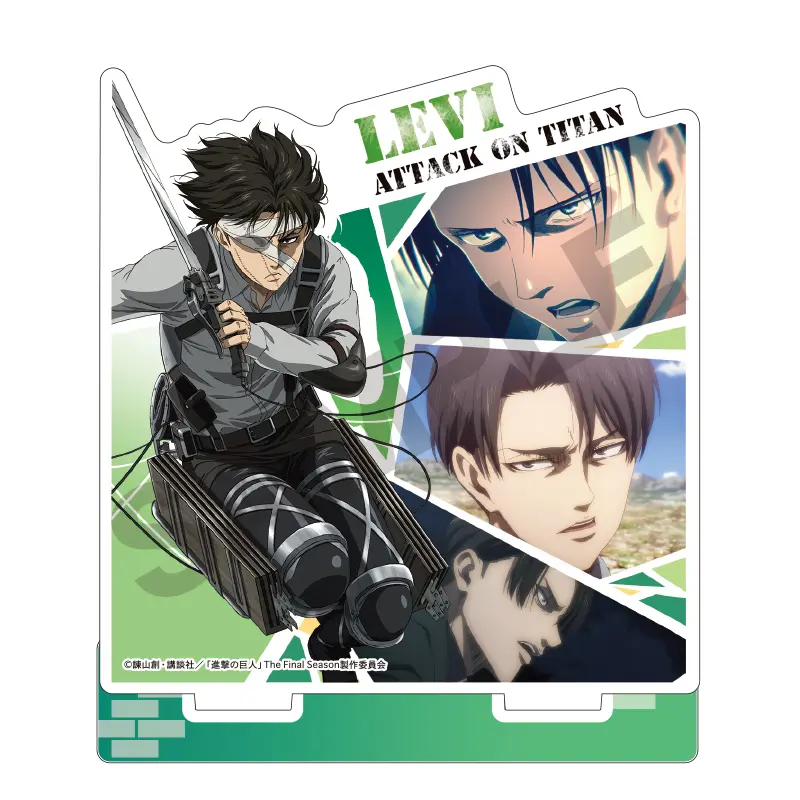 Attack on Titan The Final Season Scenes Aufsteller Levi Ackermann
