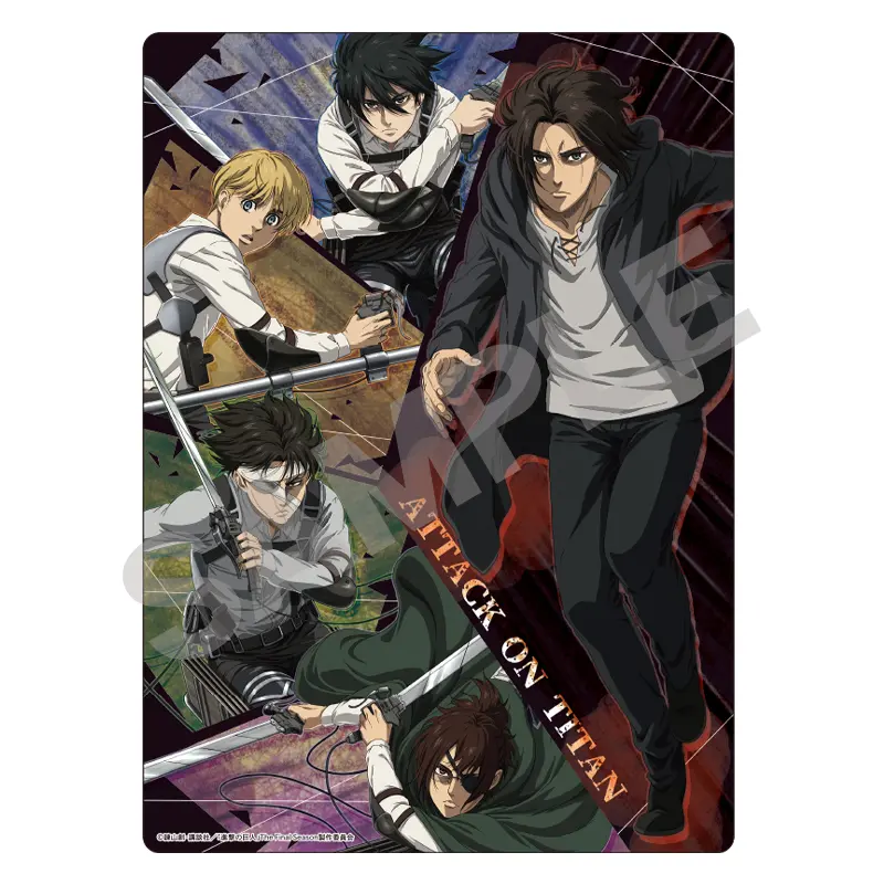 Attack on Titan The Final Season Shitajiki (Schreibunterlage)