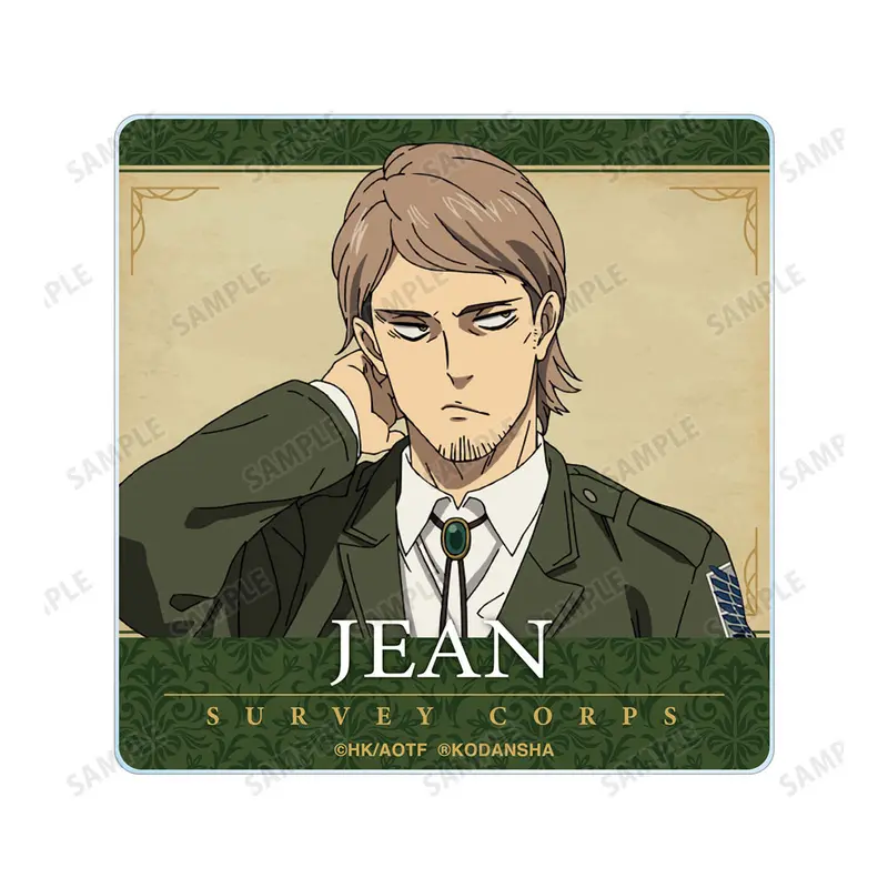Attack on Titan The Final Season Untersetzer Jean Kirstein