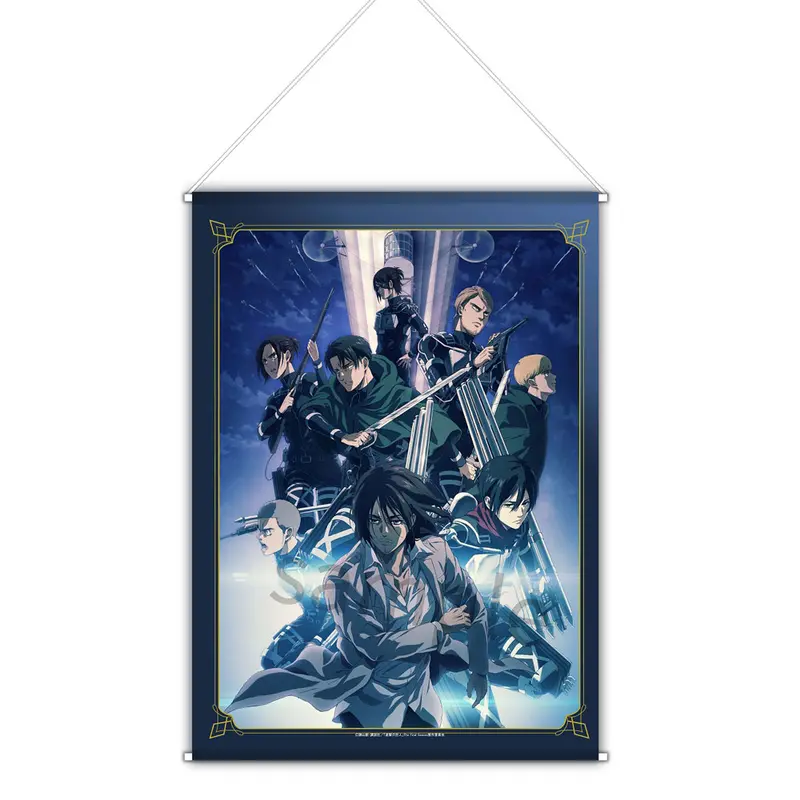 Attack on Titan The Final Season Wallscroll
