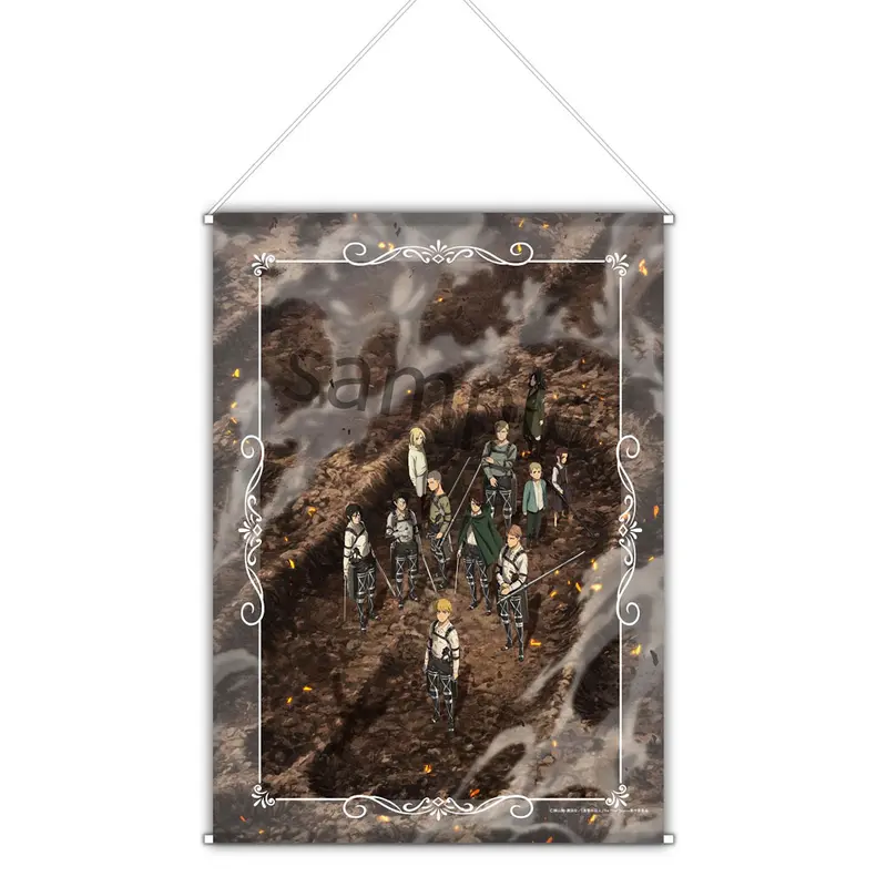 Attack on Titan The Final Season Wallscroll The Final Act
