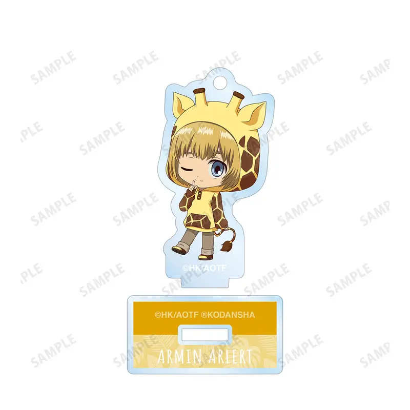 Attack on Titan Tobu Zoo Collaboration Chibi Aufsteller/Anhänger Armin Arlert