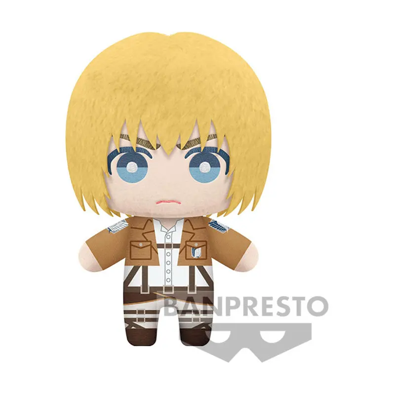 Attack on Titan Tomonui Plüschfigur Vol. 1 Armin Arlert