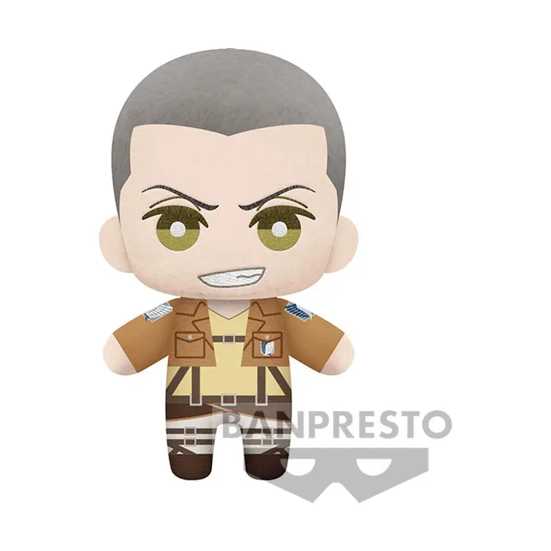 Attack on Titan Tomonui Plüschfigur Vol. 1 Connie Springer