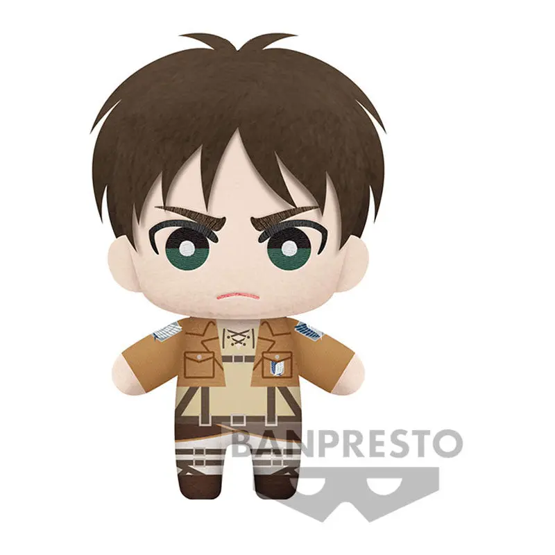 Attack on Titan Tomonui Plüschfigur Vol. 1 Eren Yeager