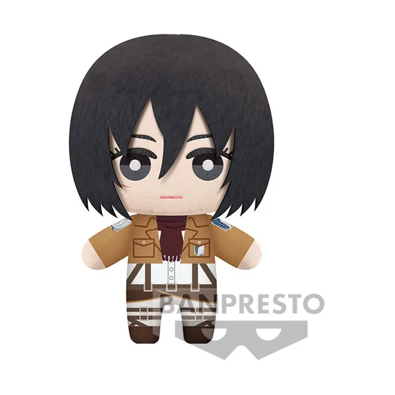 Attack on Titan Tomonui Plüschfigur Vol. 1 Mikasa Ackermann