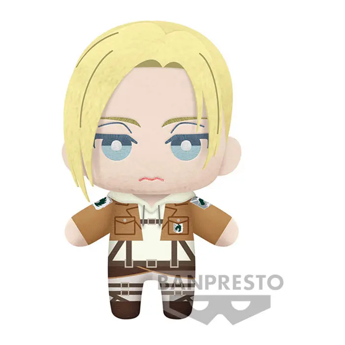 Attack on Titan Tomonui Plüschfigur Vol. 2 Annie Leonhardt