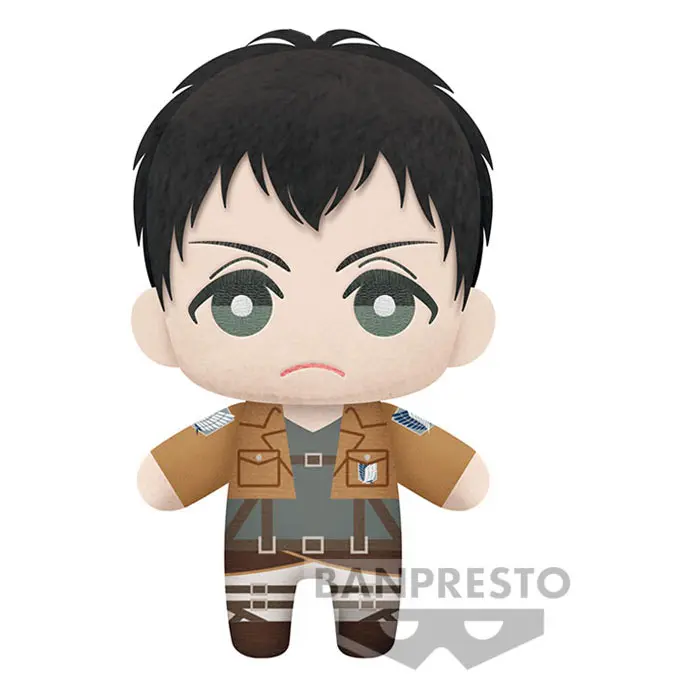 Attack on Titan Tomonui Plüschfigur Vol. 2 Berthold Fubar