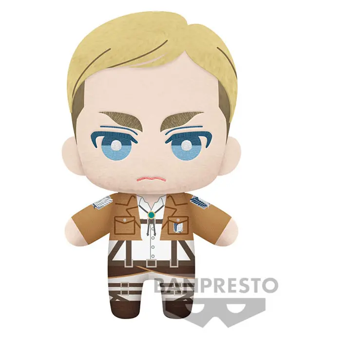 Attack on Titan Tomonui Plüschfigur Vol. 2 Erwin Smith