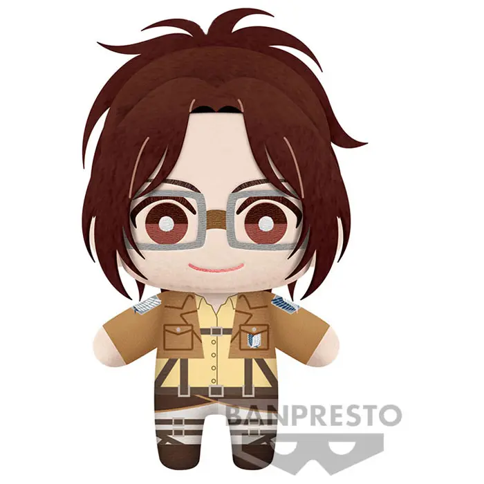 Attack on Titan Tomonui Plüschfigur Vol. 2 Hanji