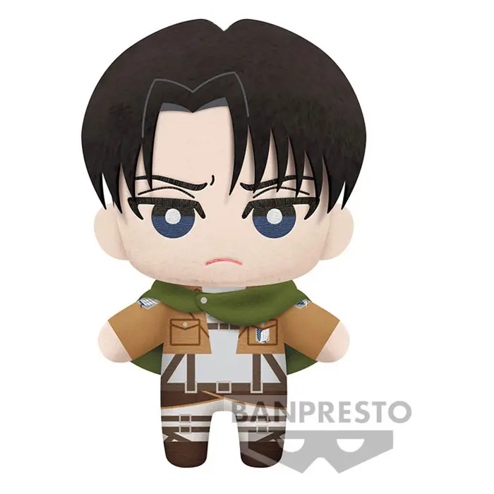 Attack on Titan Tomonui Plüschfigur Vol. 2 Levi Ackermann