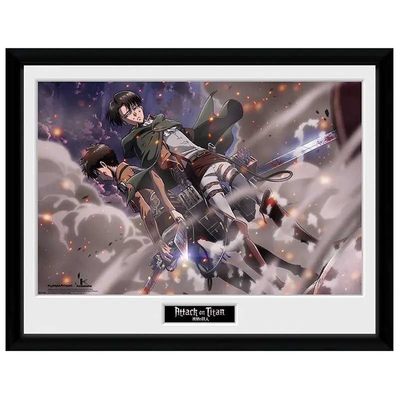 Attack on Titan Wandbild "Smoke Blast"