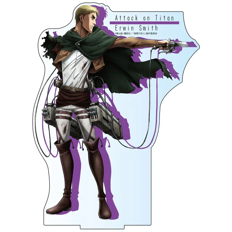 Attack on Titan XL Aufsteller Erwin Smith