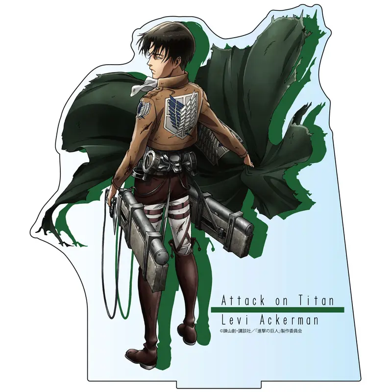 Attack on Titan XL Aufsteller Levi Ackermann