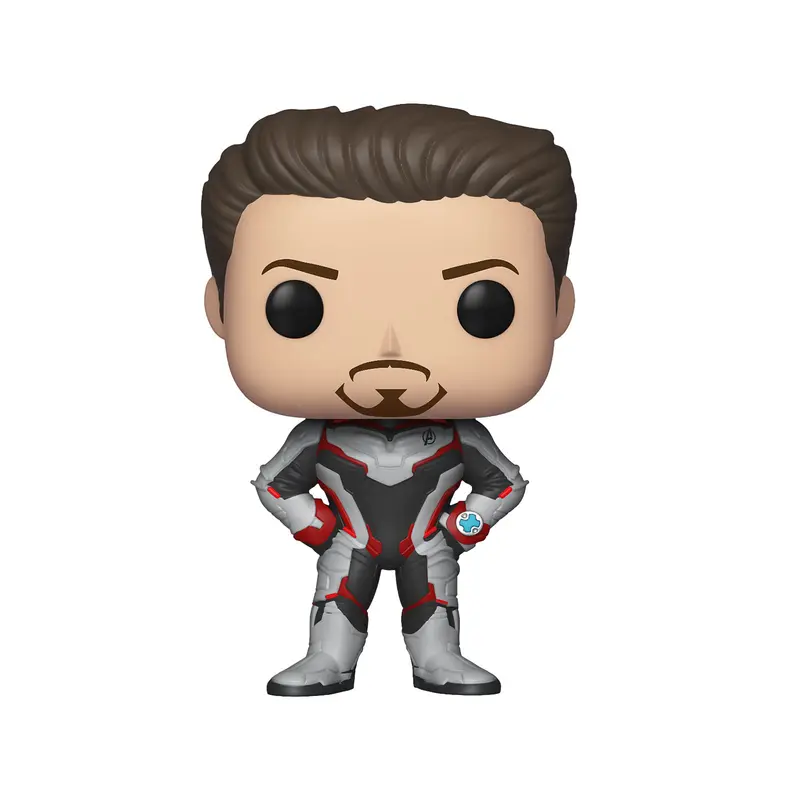 Avengers Endgame - Tony Stark (Quantum Realm Suit) - Funko Pop! Vinyl Figur N° 449 - 10,5cm - Funko