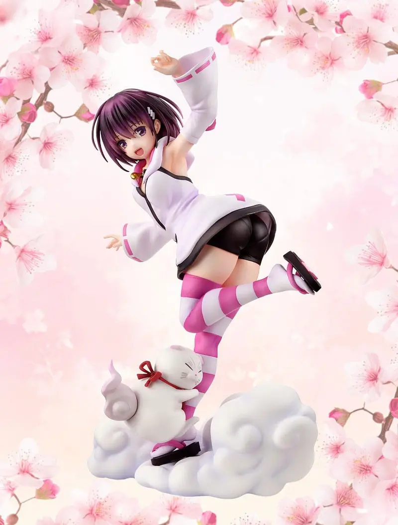 Ayakashi Triangle PVC Statue 1/7 Suzu Kanade Ayakashi Miku Costume Ver. 25 cm