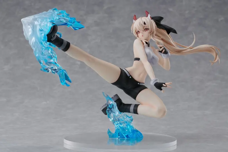 Ayanami Dynamic Kick! PVC Statue 1/7 15 cm Azur Lane