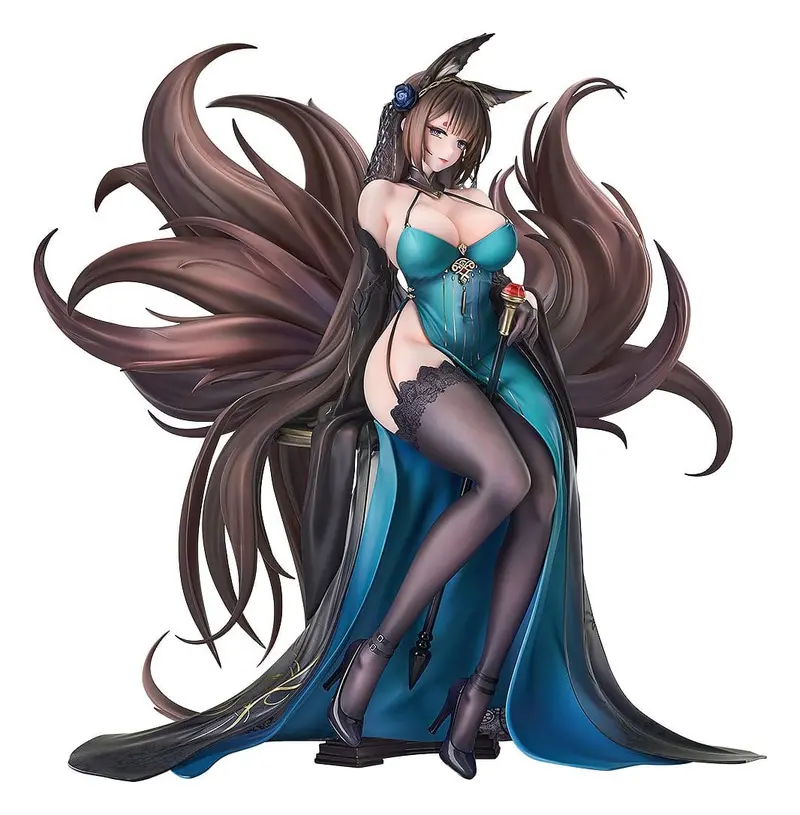 Azur Lane - Amagi - Throne of Fallen Petals Figur 1/7 (Good Smile Company)