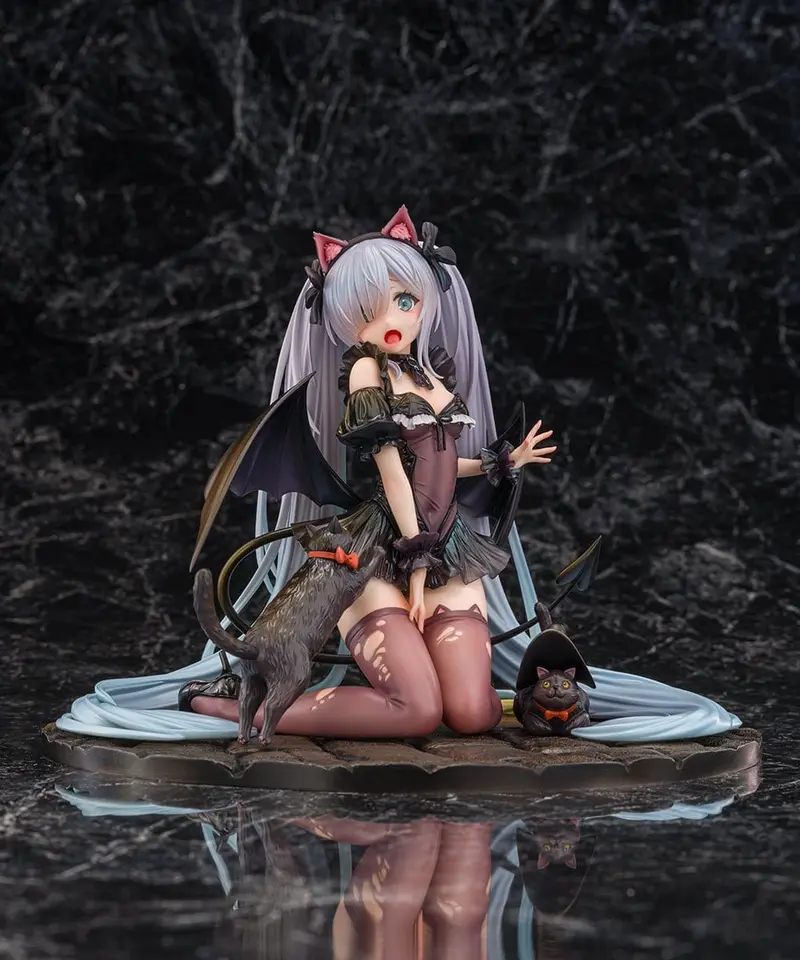 Azur Lane - Janus - Fright-Night Scaredy-Cat Figur 1/7 (Ami Ami)