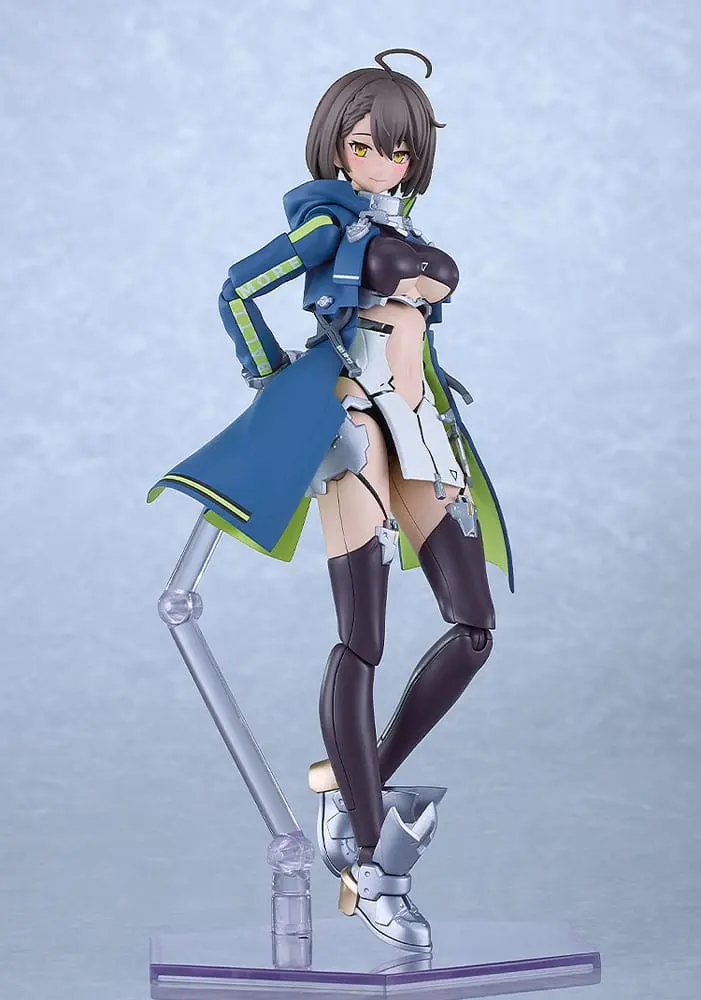 Azur Lane Modellbausatz PLAMATEA Baltimore 16 cm