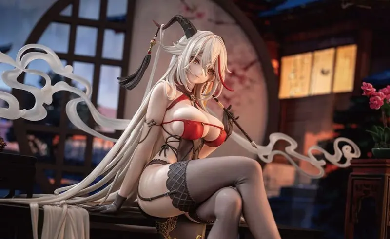 Azur Lane PVC Statue 1/6 Agir Golden Dragon Among Auspicious Clouds Ver. 22 cm