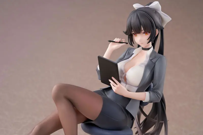 Azur Lane PVC Statue 1/6 Takao Office Lady Ver. 18 cm