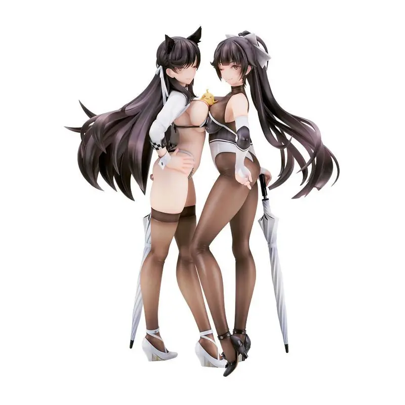 Azur Lane PVC Statue 1/7 Atago & Takao Race Queen Ver.