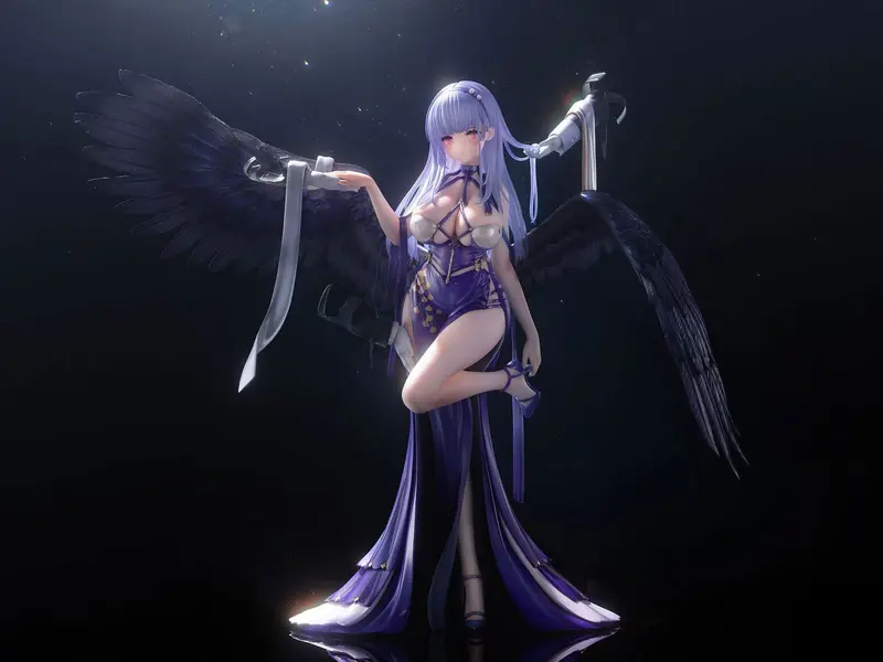 Azur Lane PVC Statue 1/7 Dido Anxious Bisque Doll 24 cm