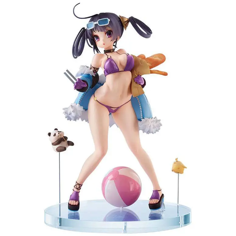 Azur Lane PVC Statue 1/7 Ning Hai Summer Hunger TF Edition
