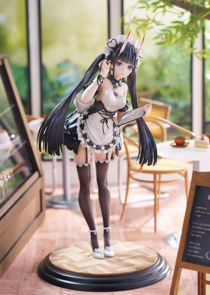 Azur Lane PVC Statue 1/7 Noshiro Hold the Ice AmiAmi Limited Edition 23 cm
