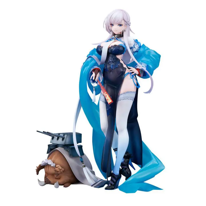 Azur Lane PVC Statue Belfast - Roses of Iridescent Clouds Ver.