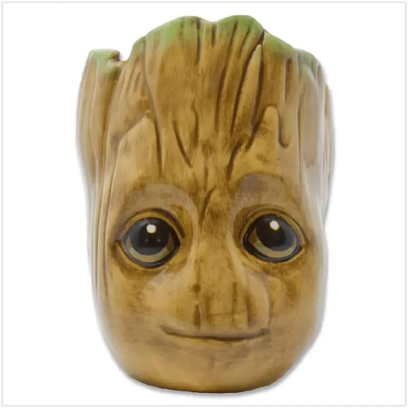 Baby Groot 3D Tasse, Guardians of the Galaxy Sammeltasse, 13 cm, 454 ml - Pyramid