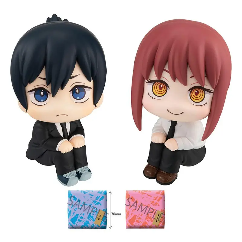 [Backorder] Chainsaw Man Look Up PVC Statuen Aki Hayakawa & Makima Limited Ver.