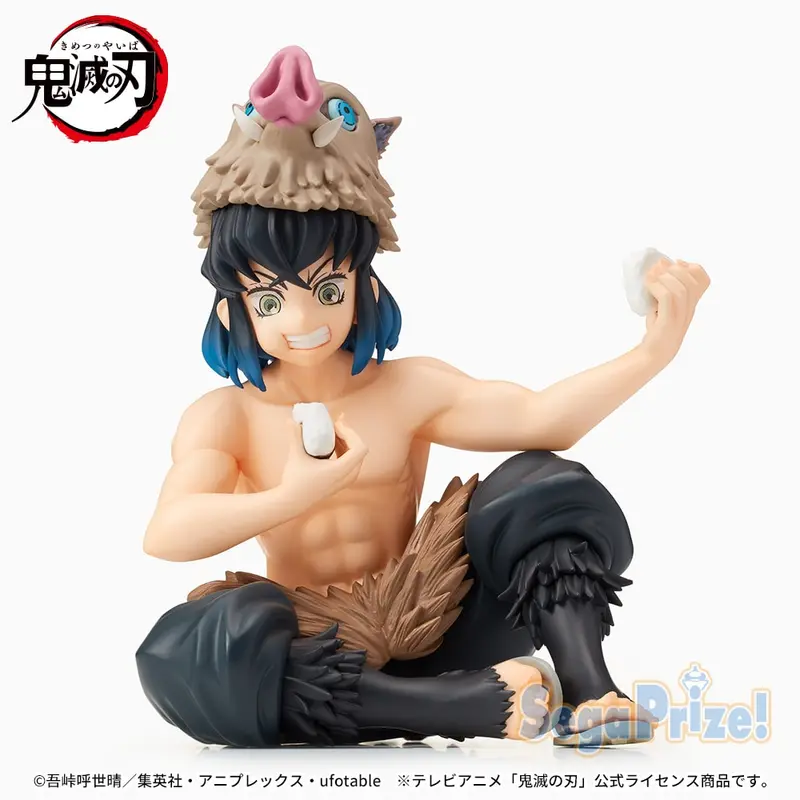 [Backorder] Demon Slayer Chokonose PVC Statue Inosuke Hashibira