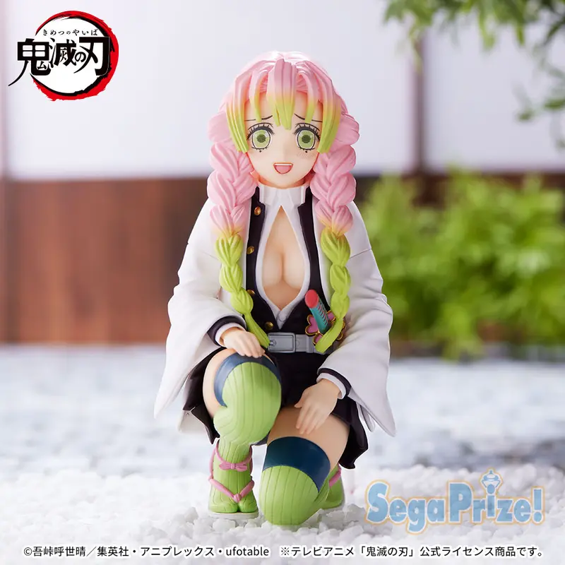 [Backorder] Demon Slayer Chokonose PVC Statue Mitsuri Kanroji (Hashira Meeting)