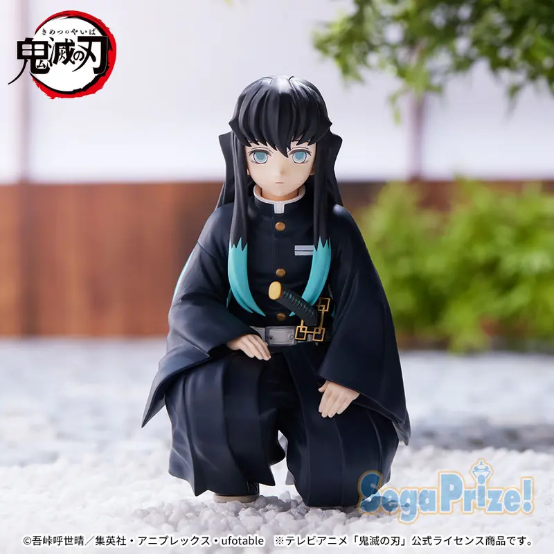[Backorder] Demon Slayer Chokonose PVC Statue Muichiro Tokito (Hashira Meeting)