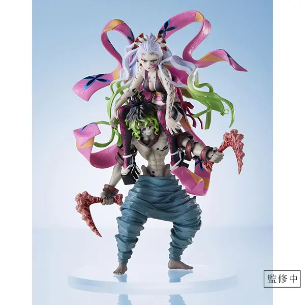 [Backorder] Demon Slayer ConoFig PVC Statue Daki & Gyutaro