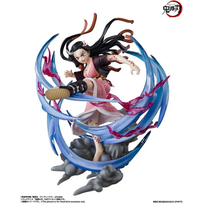 [Backorder] Demon Slayer FiguartsZERO PVC Statue Nezuko Kamado (Demon Form Advancing Version)