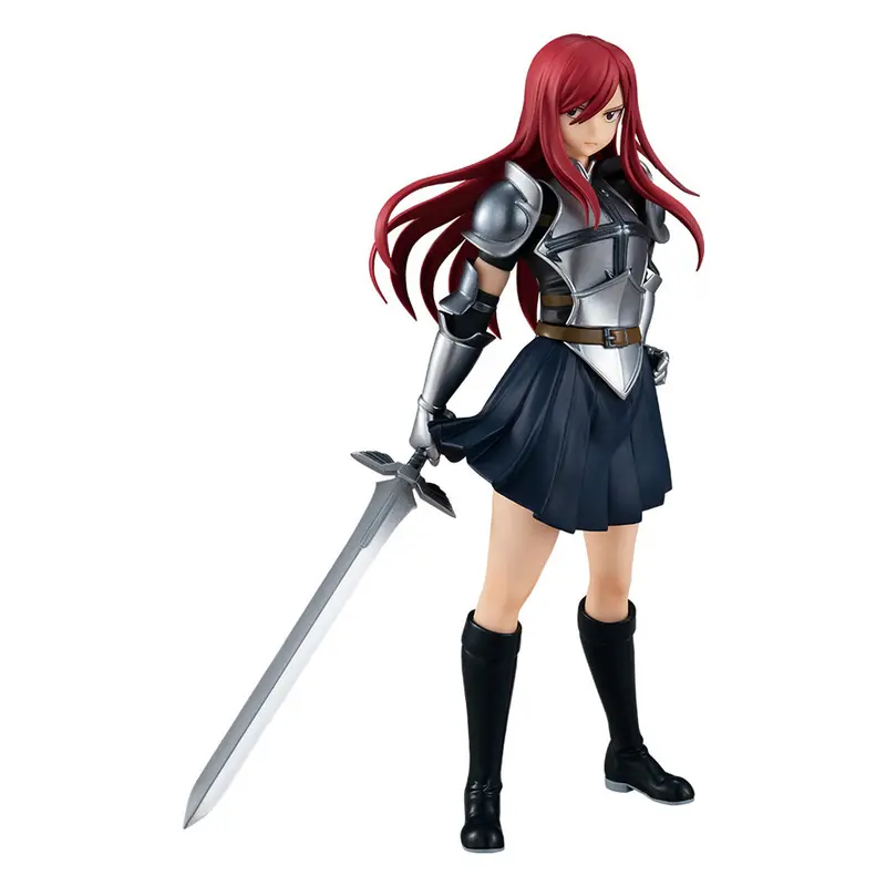[Backorder] Fairy Tail Pop Up Parade PVC Statue Erza Scarlet (re-run)