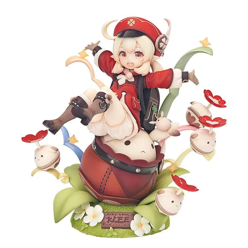 [Backorder] Genshin Impact PVC Statue 1/7 Klee the Spark Knight