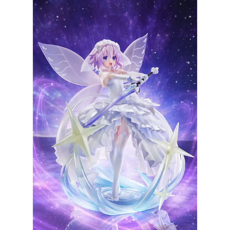 [Backorder] Hyperdimension Neptunia Statue 1/7 Neptune Little Purple Ver.
