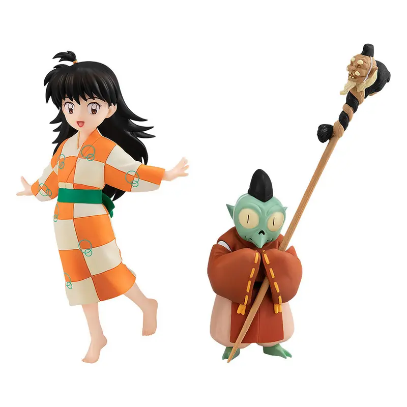 [Backorder] Inuyasha Pop Up Parade PVC Statue Rin & Jaken